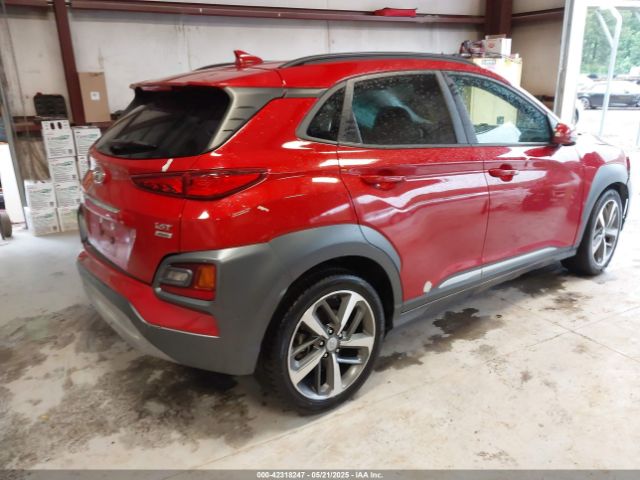 2021 HYUNDAI KONA KM8K3CA51MU671506 Photo 3