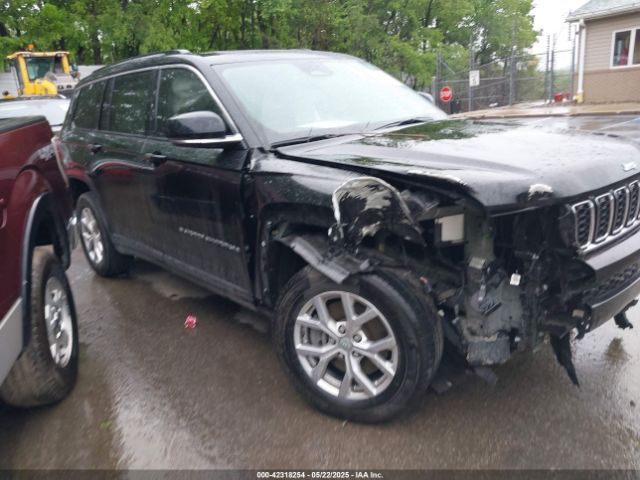 2022 JEEP GRAND CHEROKEE L 1C4RJKBG7N8598350