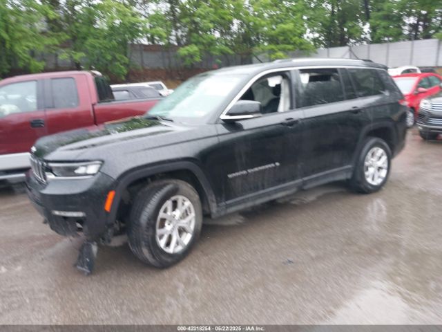 2022 JEEP GRAND CHEROKEE L 1C4RJKBG7N8598350 Photo 1