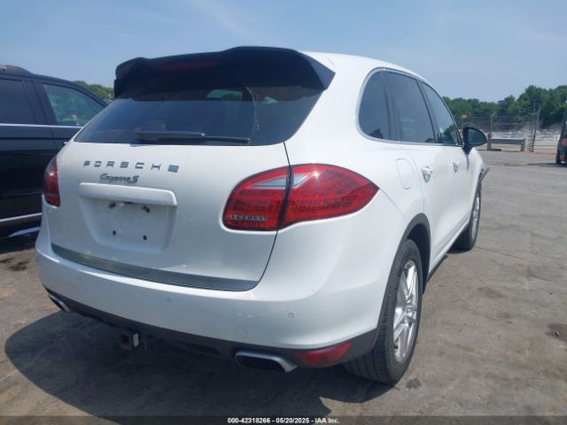 2013 PORSCHE CAYENNE WP1AB2A20DLA86634 Photo 3