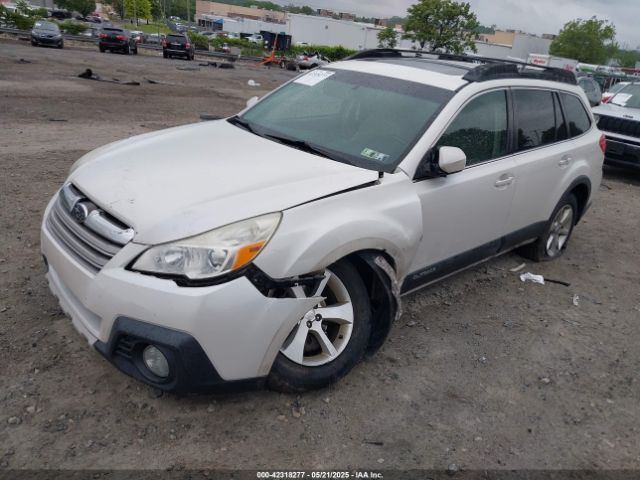 2013 SUBARU OUTBACK 4S4BRBKC1D3304620 Photo 1