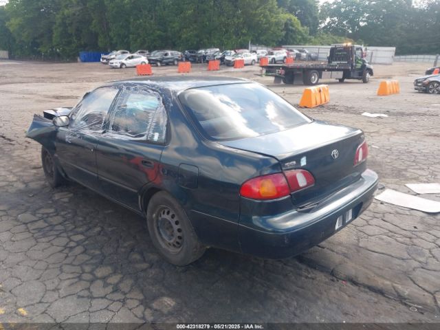 1999 TOYOTA COROLLA 1NXBR12E3XZ218901 Photo 2