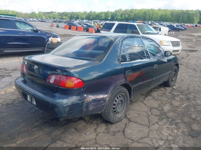 1999 TOYOTA COROLLA 1NXBR12E3XZ218901 Photo 3