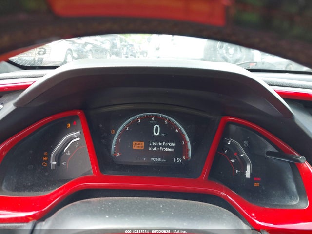 2HGFC1E55HH700343 Honda CIVIC SI
