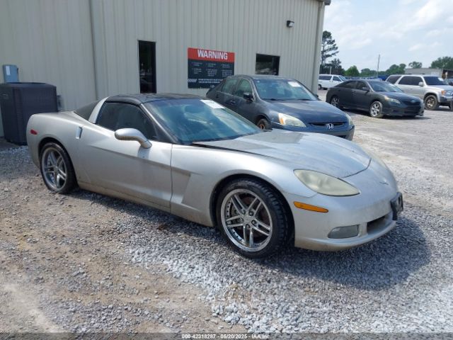 2006 CHEVROLET CORVETTE 1G1YY26U065109029