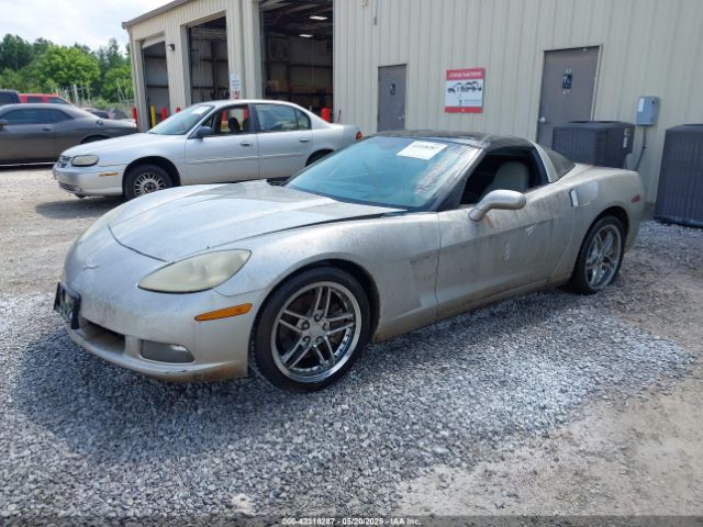 2006 CHEVROLET CORVETTE 1G1YY26U065109029 Photo 1