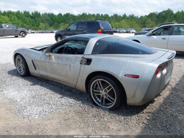2006 CHEVROLET CORVETTE 1G1YY26U065109029 Photo 2