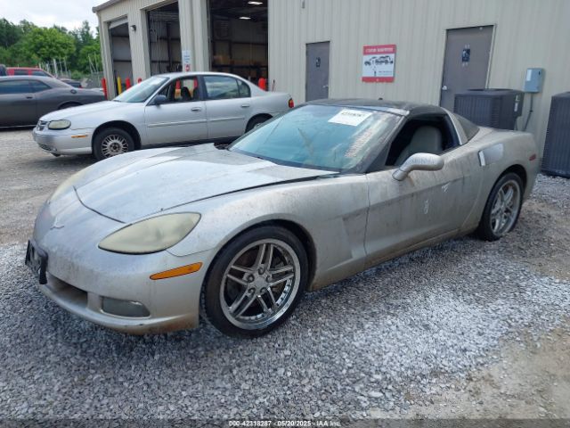 2006 CHEVROLET CORVETTE 1G1YY26U065109029 Photo 5