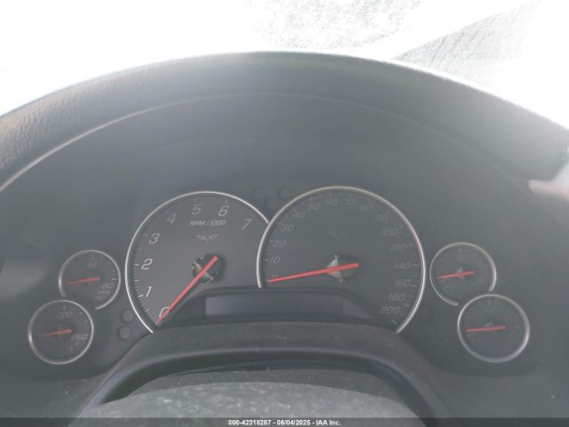 2006 CHEVROLET CORVETTE 1G1YY26U065109029 Photo 6