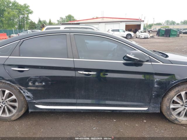5NPE34AF0FH106063 Hyundai Sonata Sport