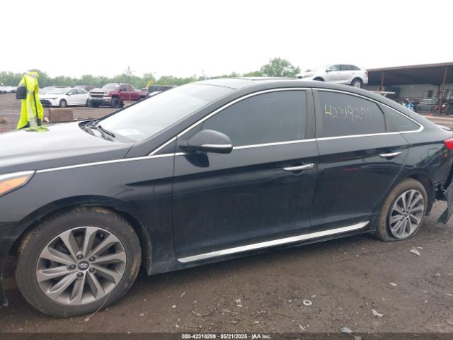 5NPE34AF0FH106063 Hyundai Sonata Sport