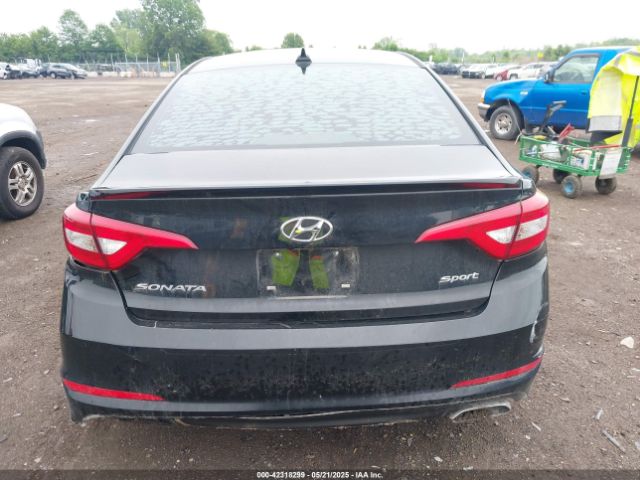 5NPE34AF0FH106063 Hyundai Sonata Sport