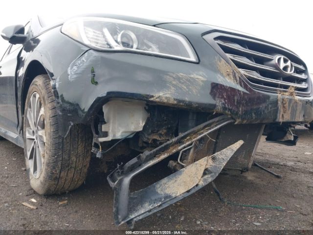 5NPE34AF0FH106063 Hyundai Sonata Sport