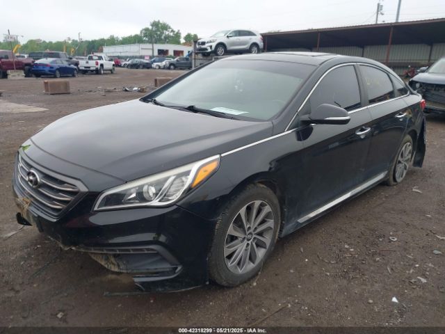5NPE34AF0FH106063 Hyundai Sonata Sport