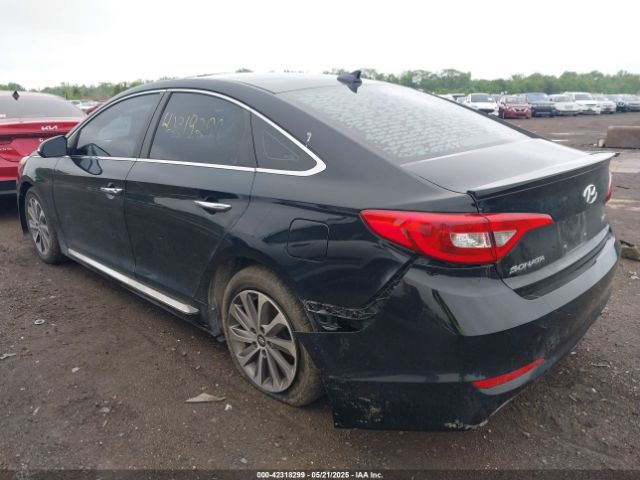5NPE34AF0FH106063 Hyundai Sonata Sport