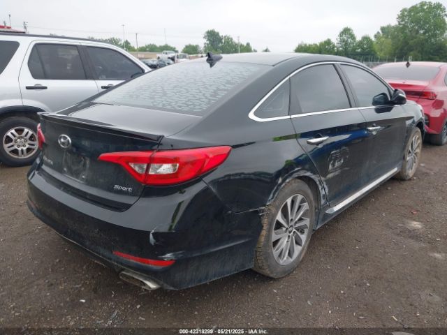 5NPE34AF0FH106063 Hyundai Sonata Sport
