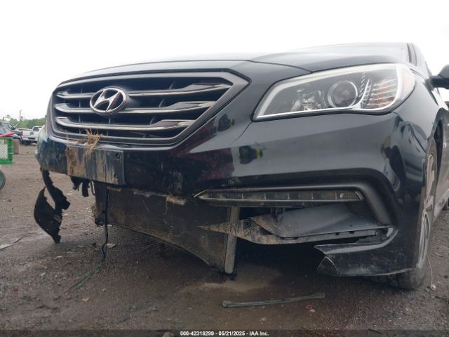 5NPE34AF0FH106063 Hyundai Sonata Sport