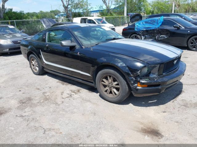 2007 FORD MUSTANG 1ZVFT80N675242314