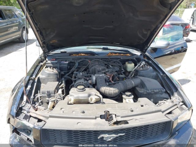 2007 FORD MUSTANG 1ZVFT80N675242314 Photo 9