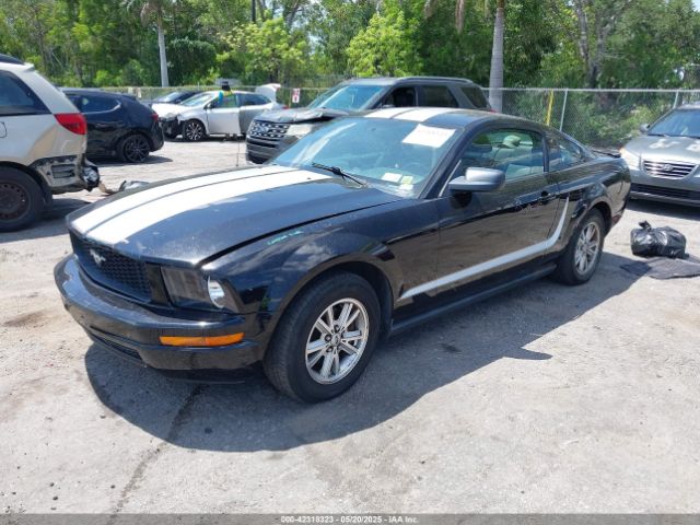2007 FORD MUSTANG 1ZVFT80N675242314 Photo 1