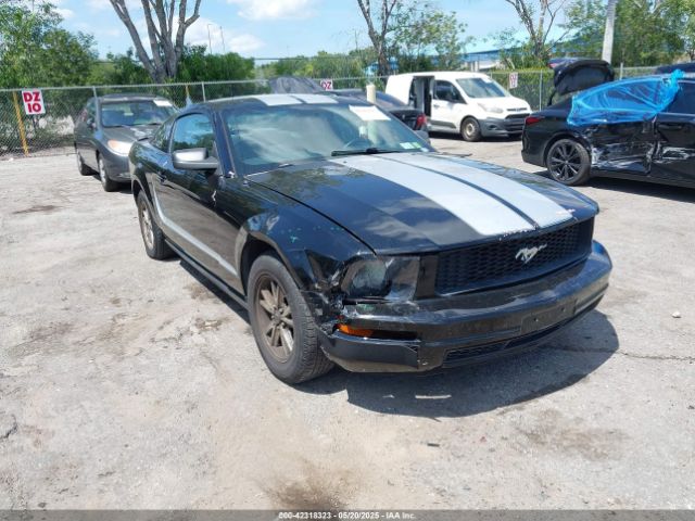 2007 FORD MUSTANG 1ZVFT80N675242314 Photo 5