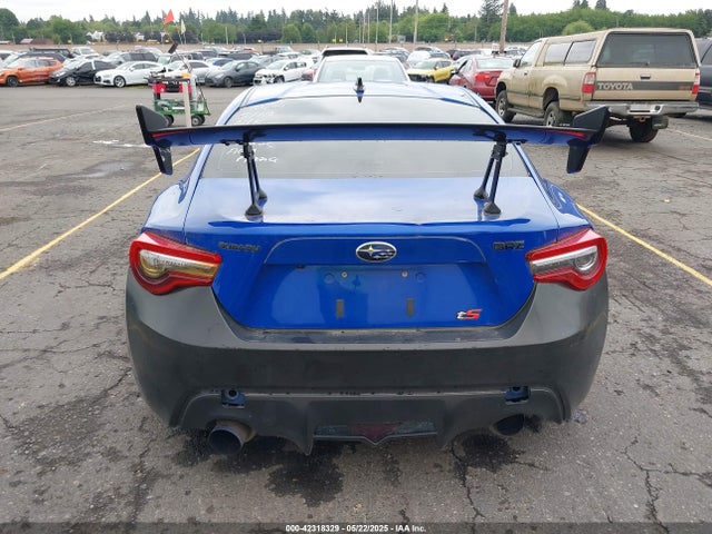 JF1ZCAD10J9600270 Subaru Brz Ts
