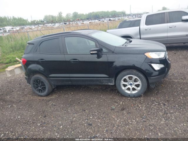 MAJ3P1TEXJC179126 Ford Ecosport Se
