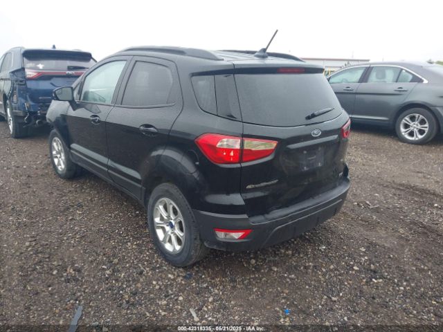 MAJ3P1TEXJC179126 Ford Ecosport Se