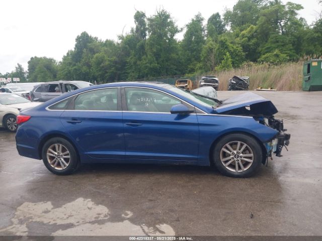 5NPE24AF6GH337439 Hyundai SONATA SE