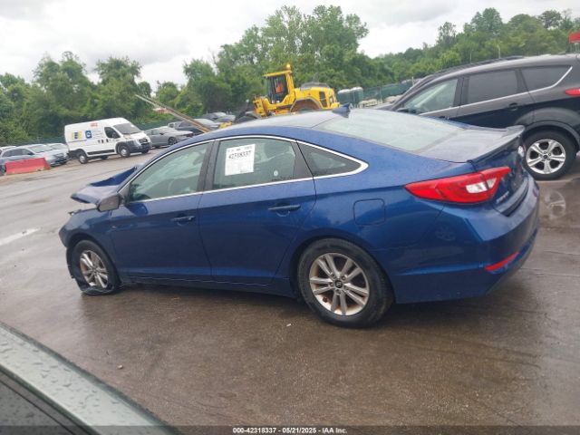 5NPE24AF6GH337439 Hyundai SONATA SE