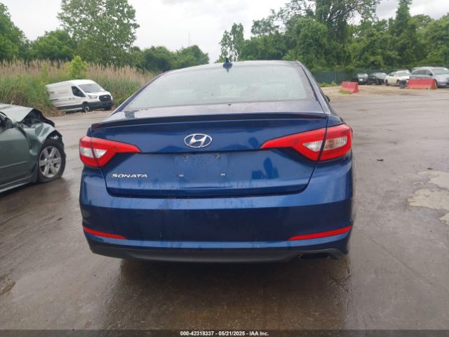 5NPE24AF6GH337439 Hyundai SONATA SE