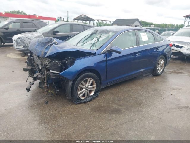 5NPE24AF6GH337439 Hyundai SONATA SE