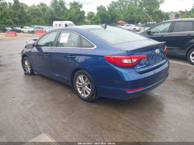 5NPE24AF6GH337439 Hyundai SONATA SE