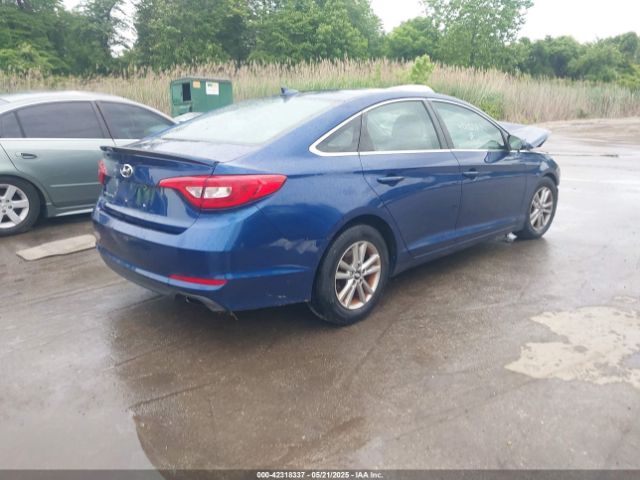 5NPE24AF6GH337439 Hyundai SONATA SE