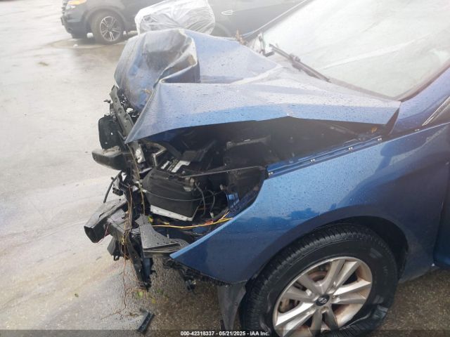 5NPE24AF6GH337439 Hyundai SONATA SE