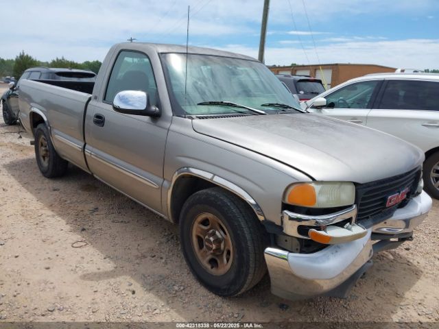 1999 GMC SIERRA 1500 1GTEC14V2XE521601