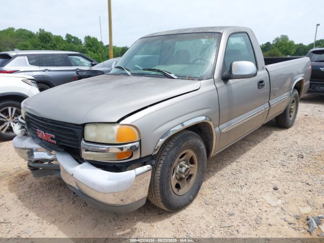 1999 GMC SIERRA 1500 1GTEC14V2XE521601 Photo 1
