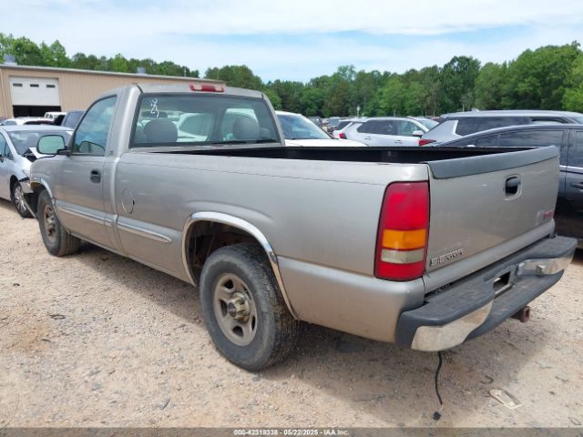 1999 GMC SIERRA 1500 1GTEC14V2XE521601 Photo 2