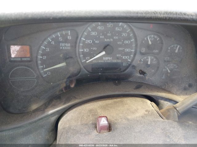 1999 GMC SIERRA 1500 1GTEC14V2XE521601 Photo 6