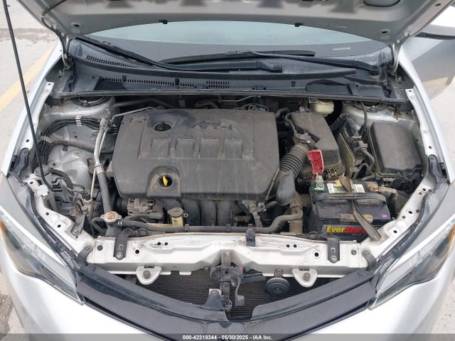 Toyota COROLLA LE 2018 5YFBURHE7JP822870 Image 10
