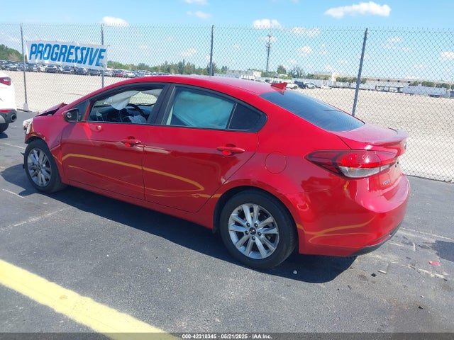 3KPFL4A75HE108041 KIA FORTE S