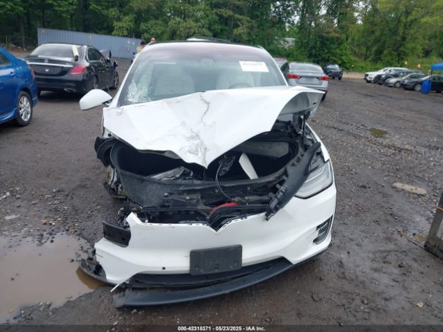 5YJXCAE21MF319288 Tesla Model X Long Range Dual Motor All-wheel Drive/long Range Plus Dual Motor All-wheel Drive