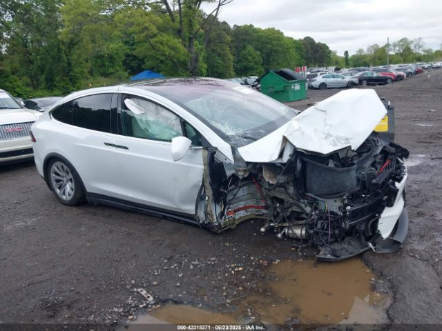 5YJXCAE21MF319288 Tesla Model X Long Range Dual Motor All-wheel Drive/long Range Plus Dual Motor All-wheel Drive