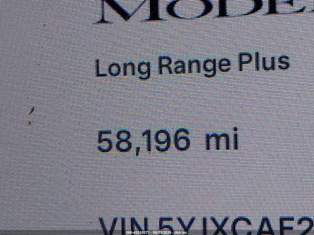 5YJXCAE21MF319288 Tesla Model X Long Range Dual Motor All-wheel Drive/long Range Plus Dual Motor All-wheel Drive