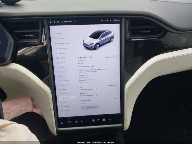 5YJXCAE21MF319288 Tesla Model X Long Range Dual Motor All-wheel Drive/long Range Plus Dual Motor All-wheel Drive