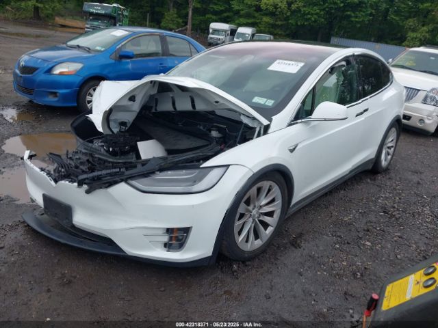 5YJXCAE21MF319288 Tesla Model X Long Range Dual Motor All-wheel Drive/long Range Plus Dual Motor All-wheel Drive