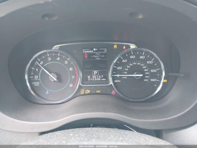 JF2SJAGC0JH547723 Subaru naturally aspirated u5