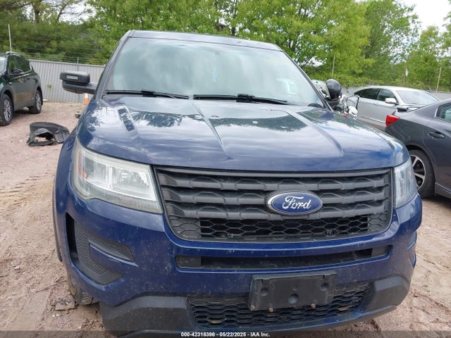 1FM5K8AR2GGA28729 Ford Police Interceptor