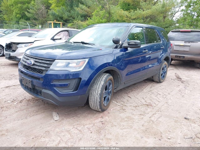 1FM5K8AR2GGA28729 Ford Police Interceptor