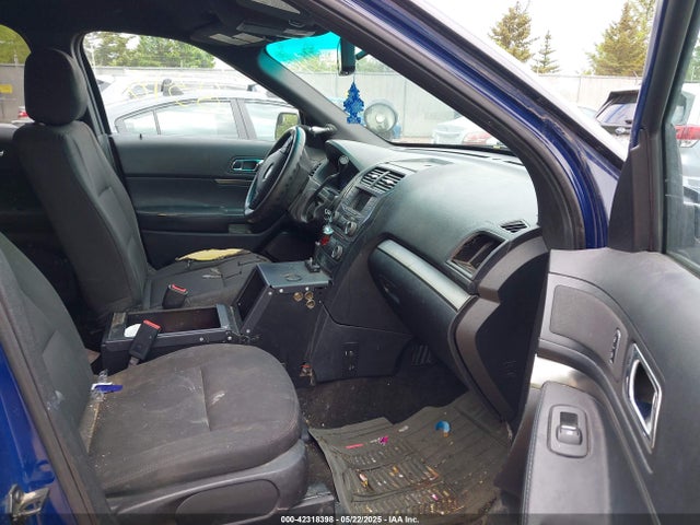 1FM5K8AR2GGA28729 Ford Police Interceptor